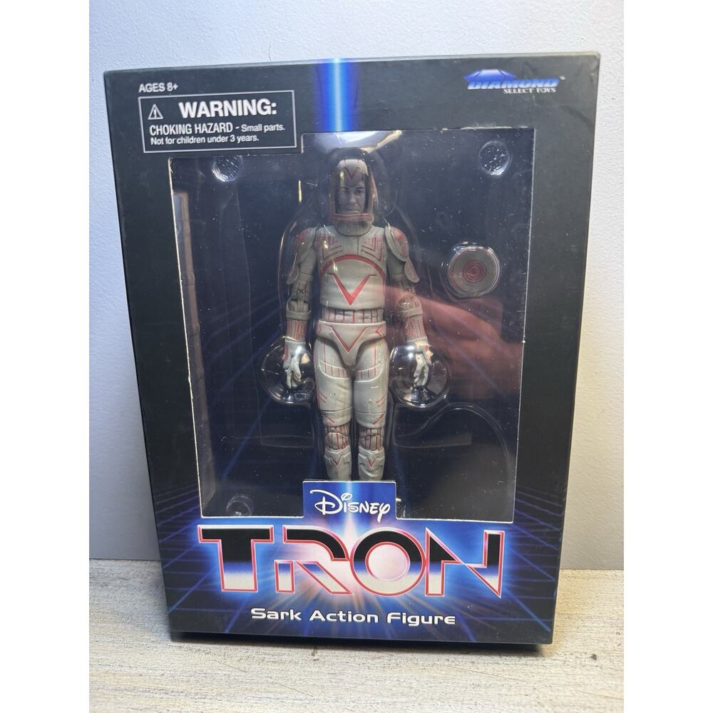 Disney Tron Lot Sark & Tron Diamond Select